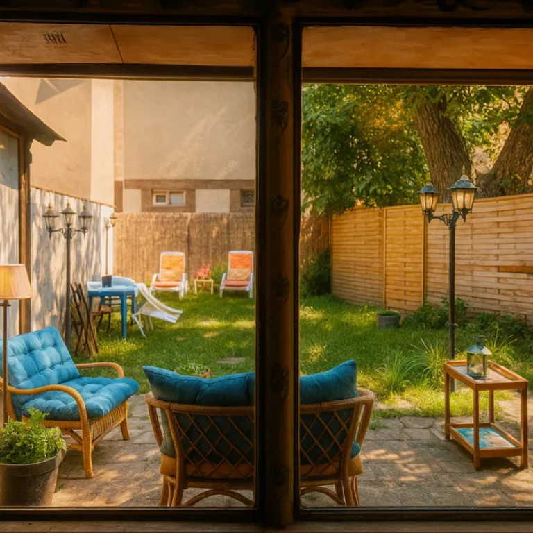 Casă superbă, singur în curte - Mută-te ACASĂ, în adev