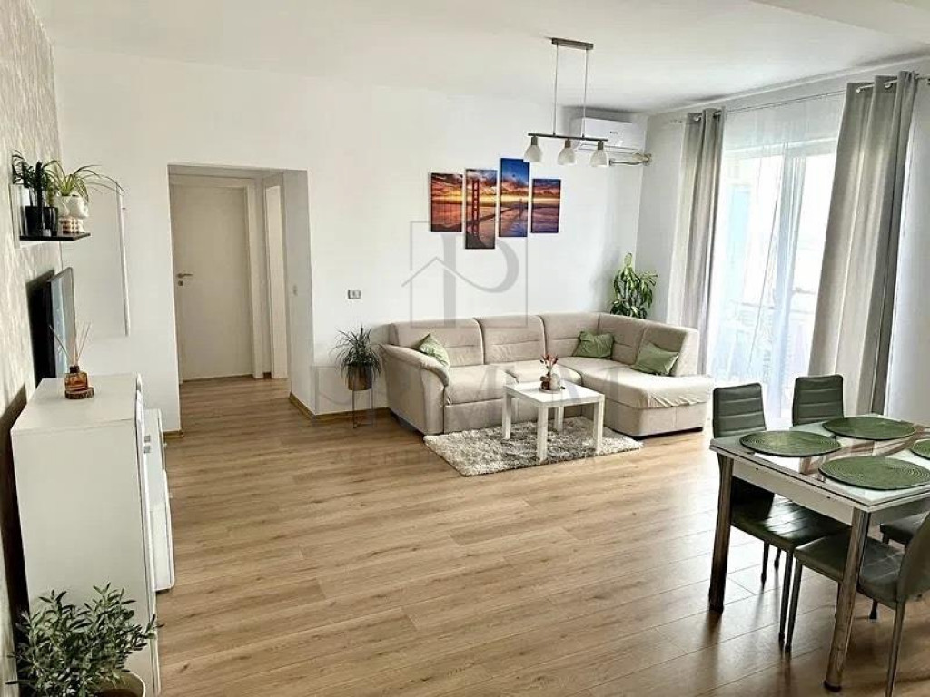 GIROC - 2 Camere - Etaj 2 - Mobilat - Loc de parcare inclus