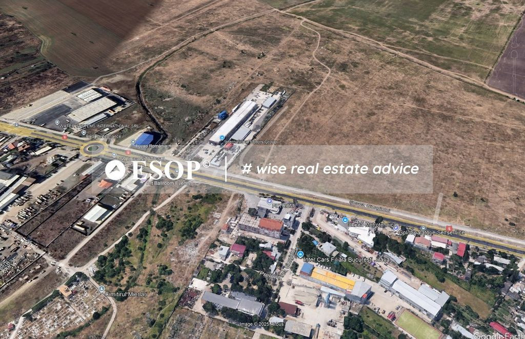 2.387 mp, Jilava, deschidere 50 m, Sos. Giurgiului, ID 15480