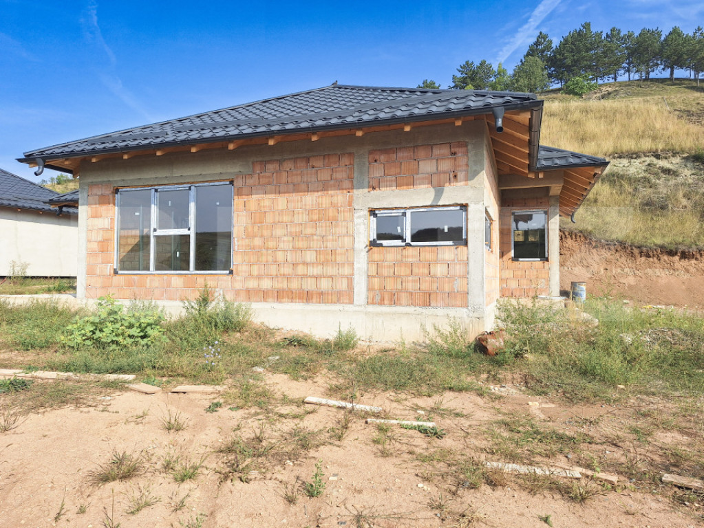 Casa pe un nivel, cu priveliste superba, teren 2000 mp, Suce