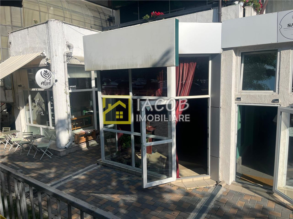 Spatiu comercial zona Parcul Catedralei Bacau