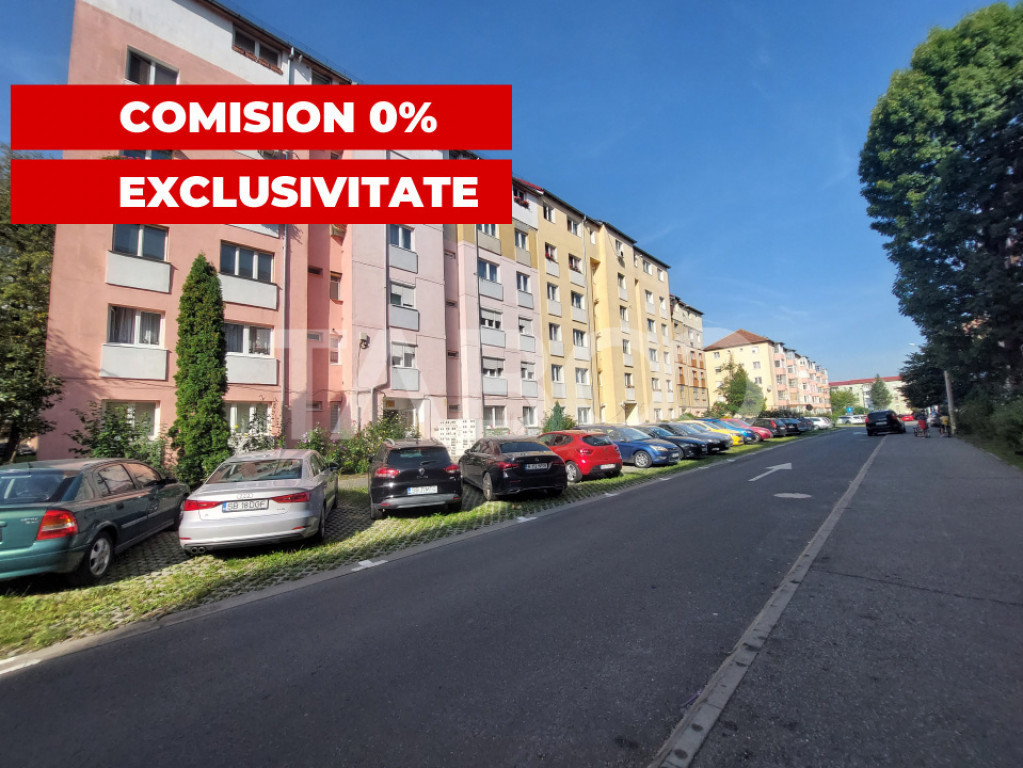 Apartament de vanzare 2 camere 37 mp etaj 1 Aleea Biruintei