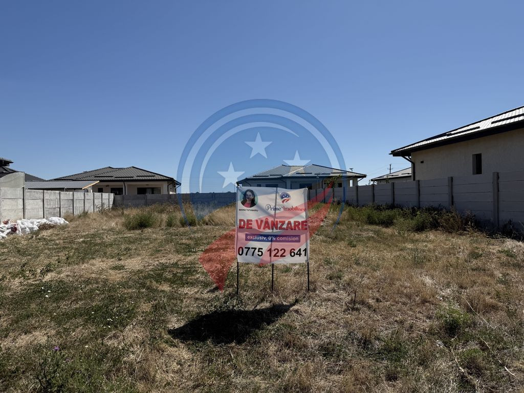 Teren de vanzare/ Metro/Aeroport/Intre case