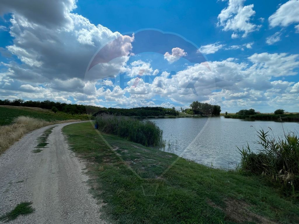 Teren investitie 4.350 mp | Balta Pasarea, langa București