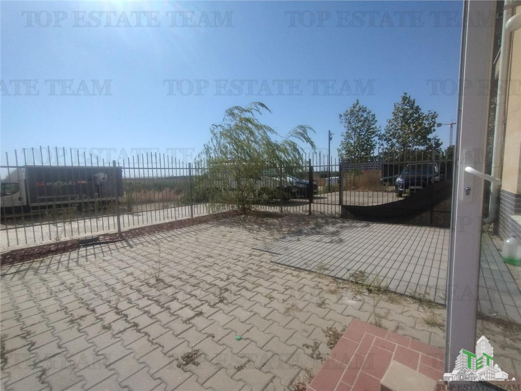 Spatiu ideal cabinet medical/birou cu gradina pavata, Popest