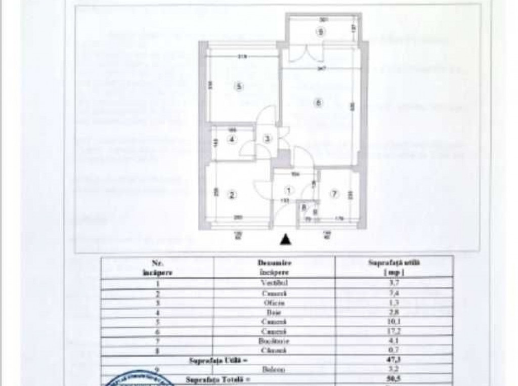Apartament de 2 camere ( Zona Ultracentrala )-Cismigiu