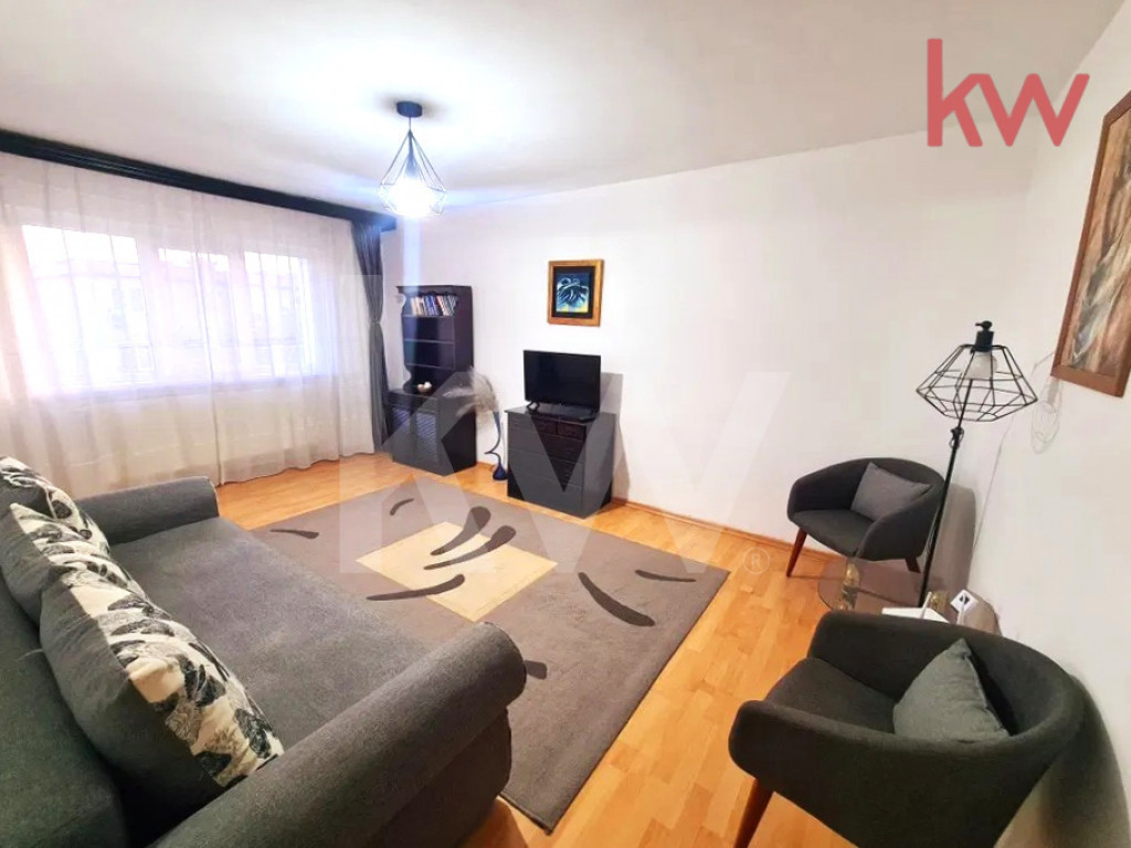 Apartament cu 2 camere, centrala si AC, bloc nou, Bld Nicola