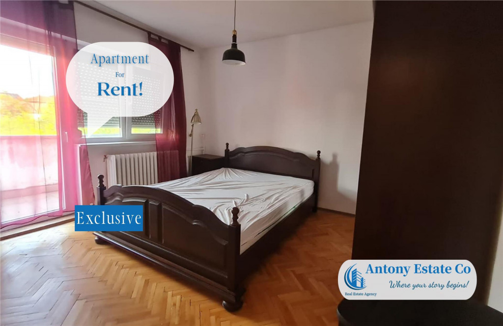 Apartament de inchiriat, 3 camere, decomandat, Central, Orad