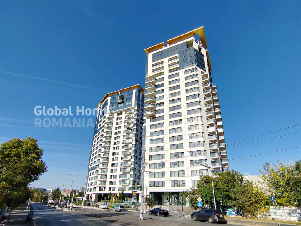 Luxury 3 Rooms Apartment | Stunning City Panorama | Parking