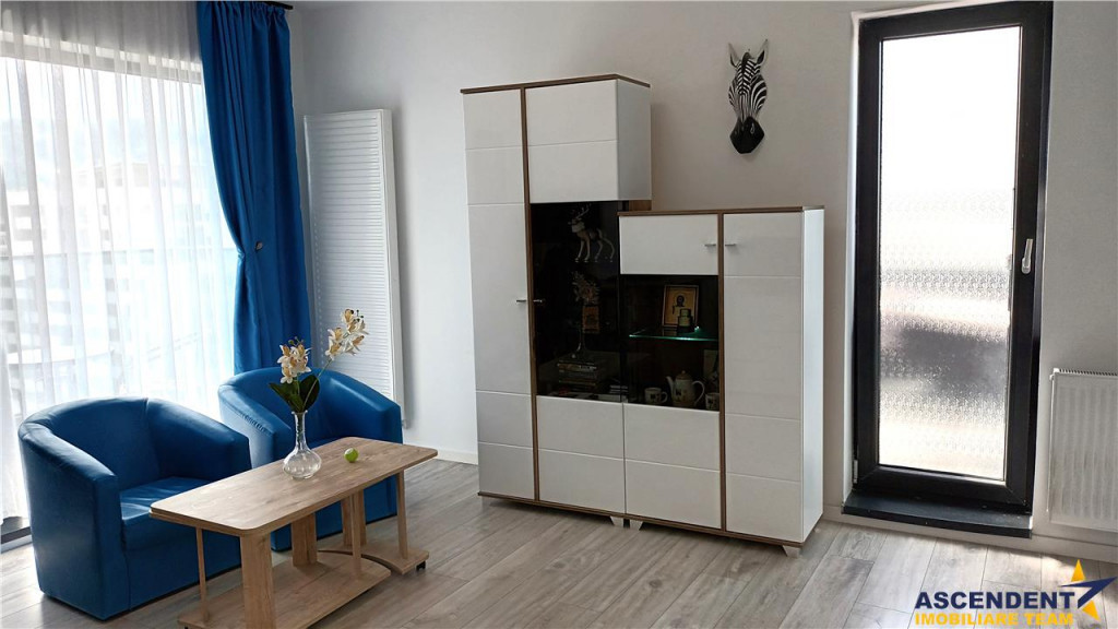 Studiou la Transilvania Residence, terasa de 15 mp si blacon