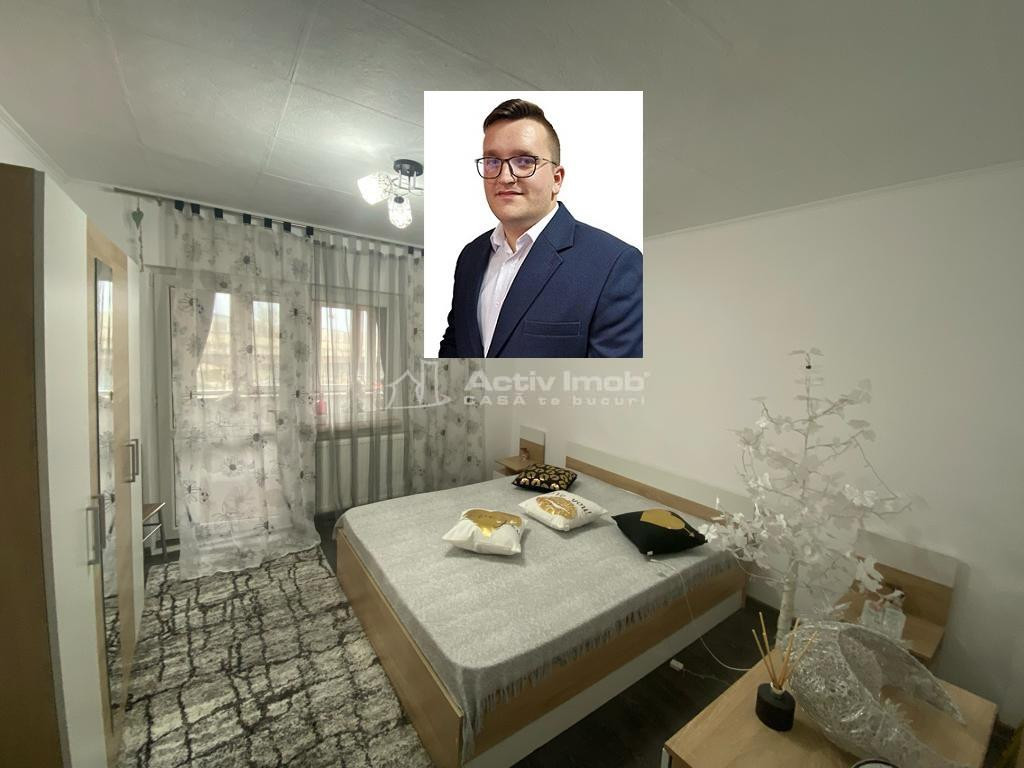 Caransebes, 2 Cam., Dec., Et.,2, Mobilat Utilat, Balta Sarat