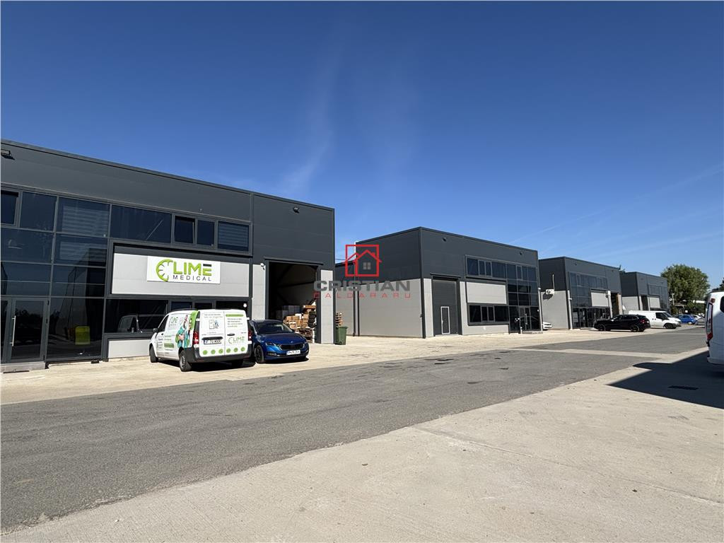 Depozit/hala/spatiu industrial Theodor Pallady - Drumul Int