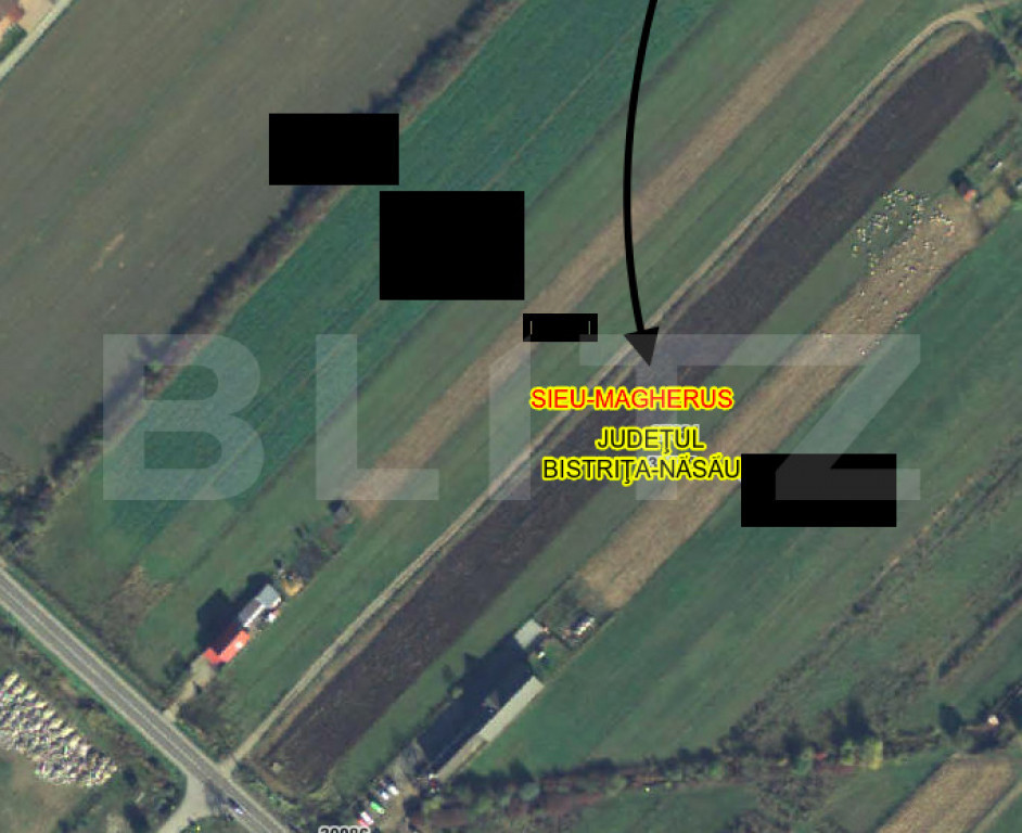 Teren intravilan de vânzare – Șieu Mureș, 45 ari