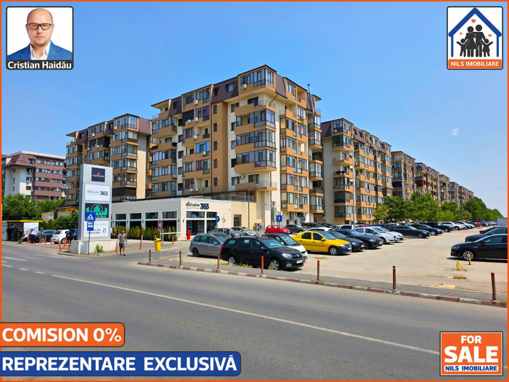 Apartament 3 cam | Mobilat | Utilat | Parcare | Confort Urba