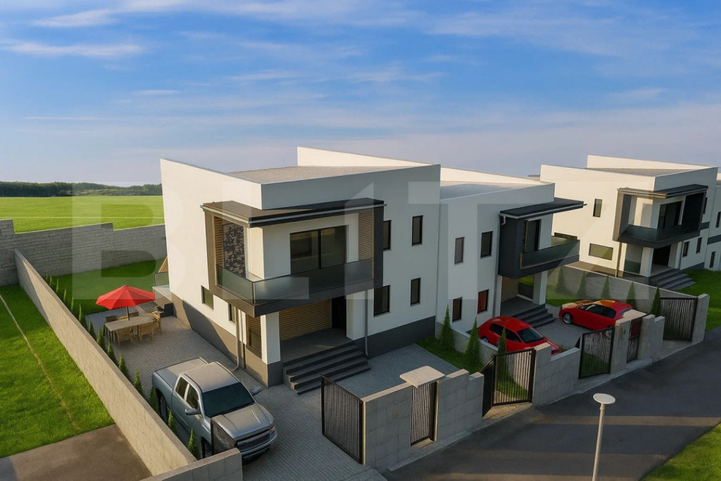 Casa moderna cu 146 mp in mijlocul naturii – Suceagu