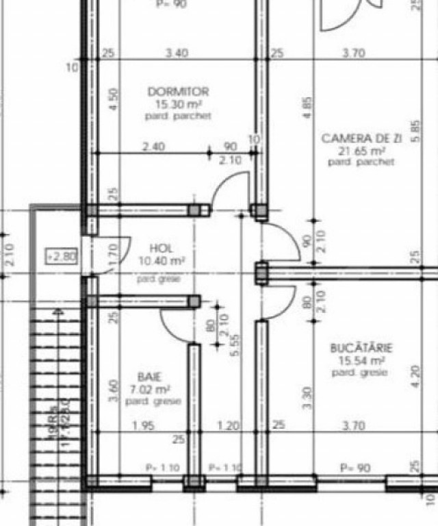 Apartament de vazare, cu 2 camere, 70m2, zona Lunca Cetatuii