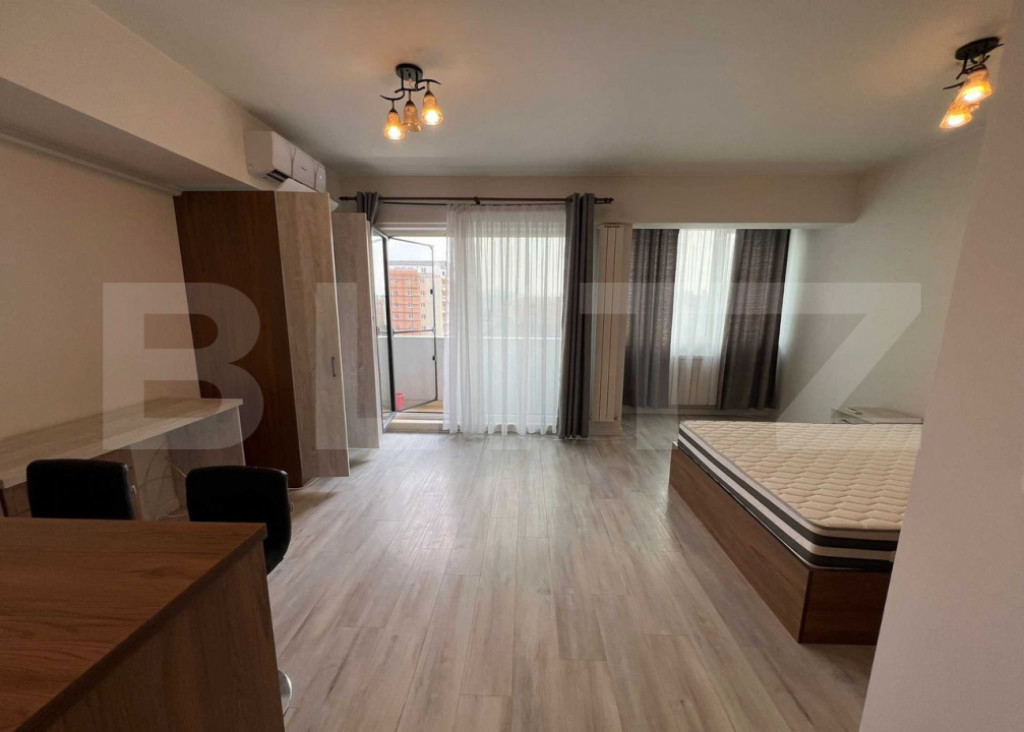 Apartament de inchiriat cu o camera, 40 mp, zona Tătărași