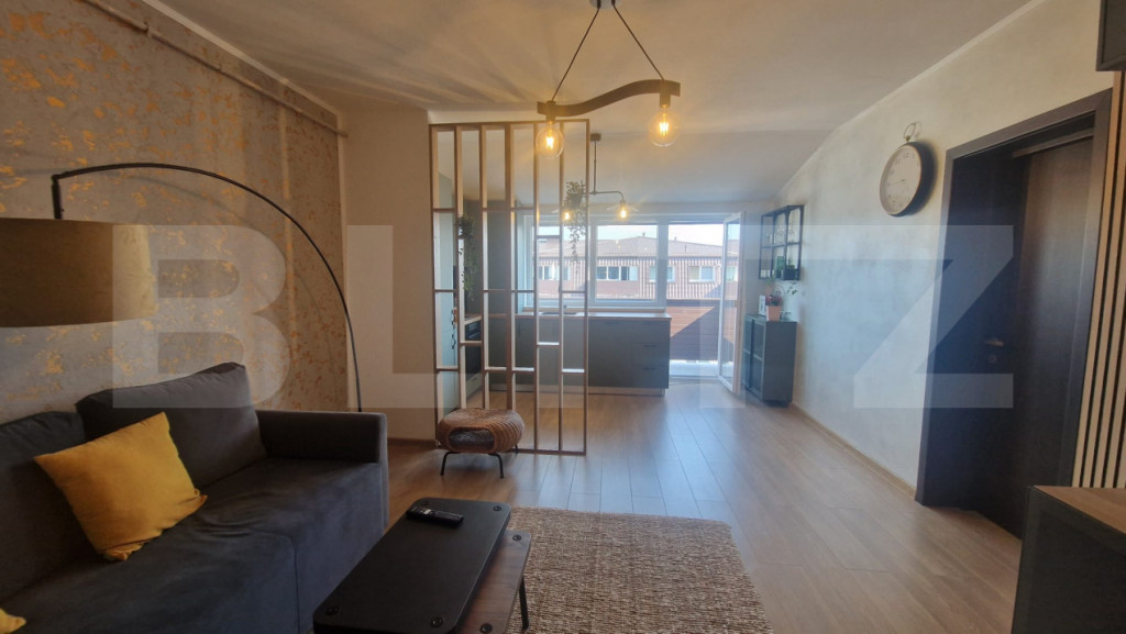 Inchiriere apartament 2 camere mobilat lux loc de parcare Sa