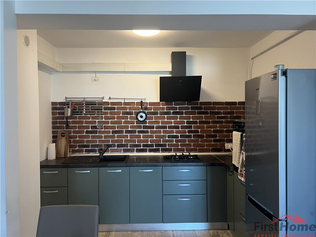 Apartament 2 camere,, 65 mp,mobilat utilat, bloc nou, zona B