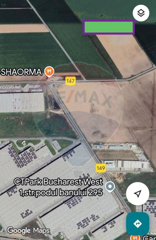 Teren de vanzare Joita-Ulmi DC147