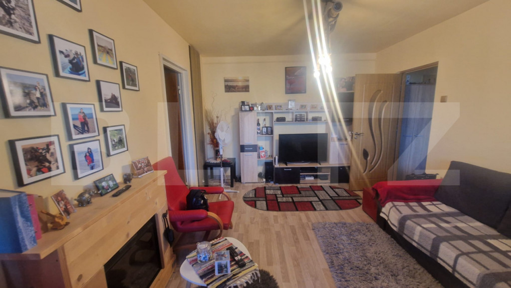 Apartament 2 camere Bdul Saturn, priveliste deosebita, camar