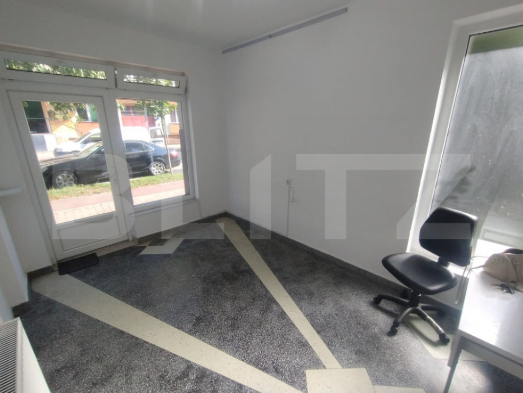 Spatiu comercial de inchiriat, 21 mp, Bistrita, zona Sensul
