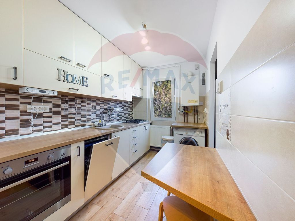 De inchiriat | 2 camere | Pet Friendly | Loc de parcare |...