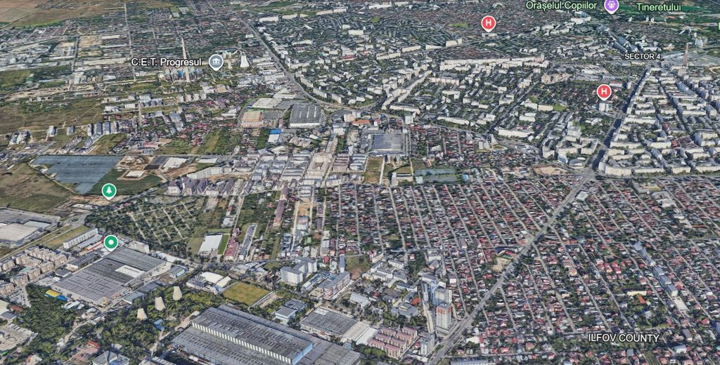 Aparatorii Patriei sp 481 mp plus 6 locuri de parcare inc...