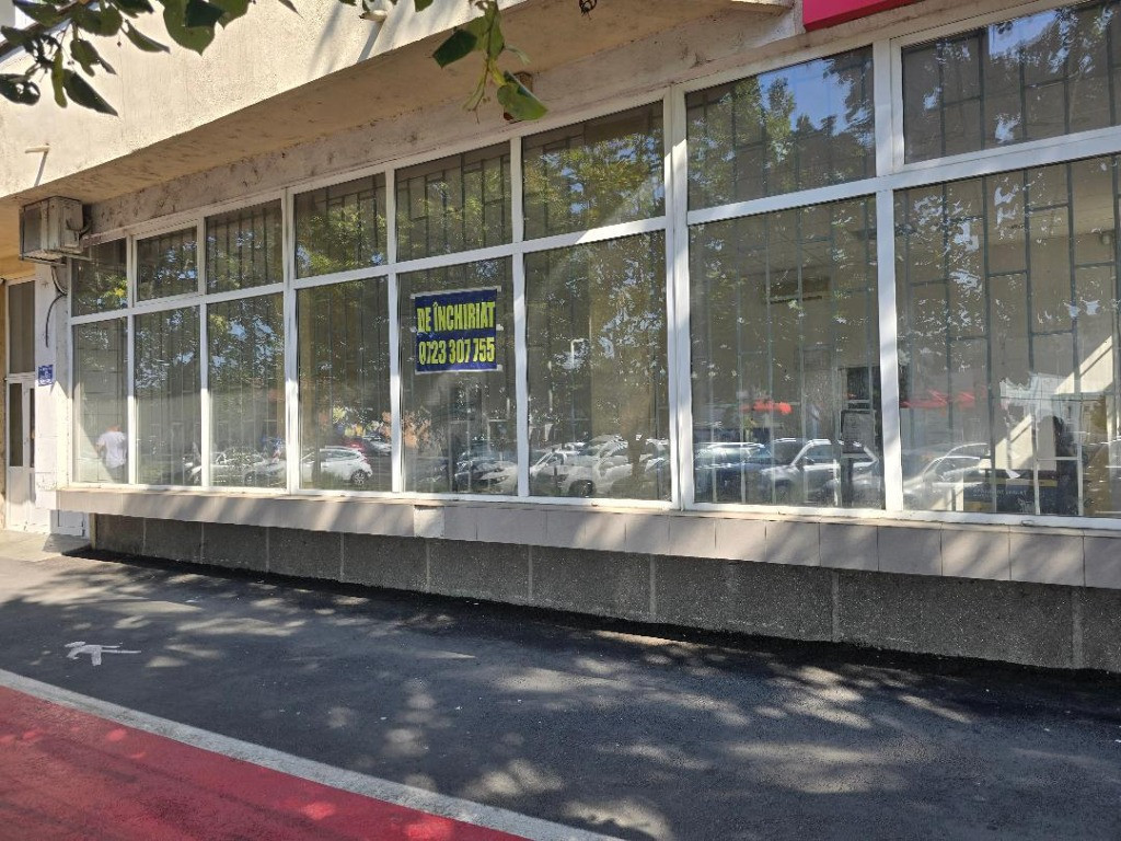 Spatiu Comercial , SC-142 mp , Decebal-OMV , vitrat