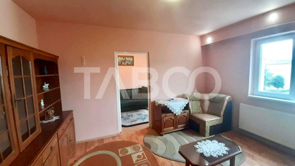 Apartament mobilat si utilat 2 camere de inchiriat Sibiu Mih