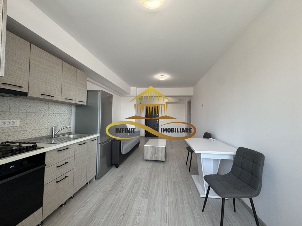 Apartament cu 2 camere in bloc nou 2025 - de inchiriat