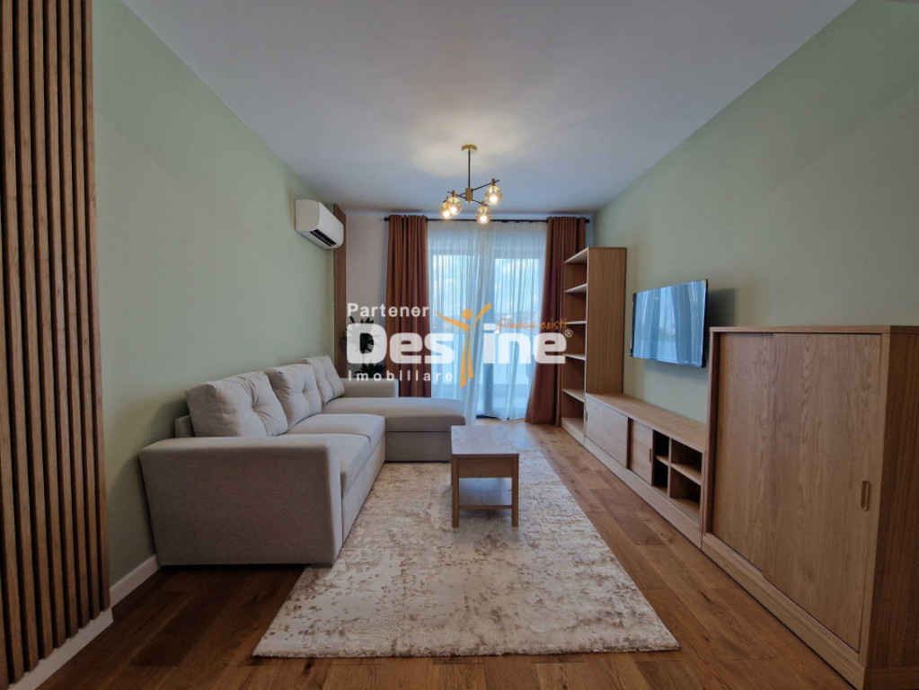 Palas Campus - 2 camere lux, prima închiriere, utilat.