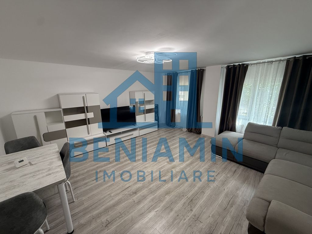 4 decomandate - 1Mai - renovat - parter - 87mp