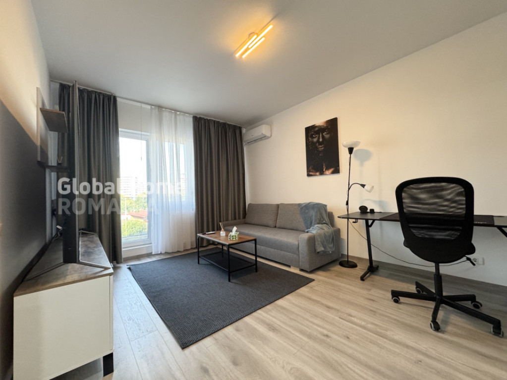 Garsoniera Regie Residence | Mobilata & utilata complet | Bl