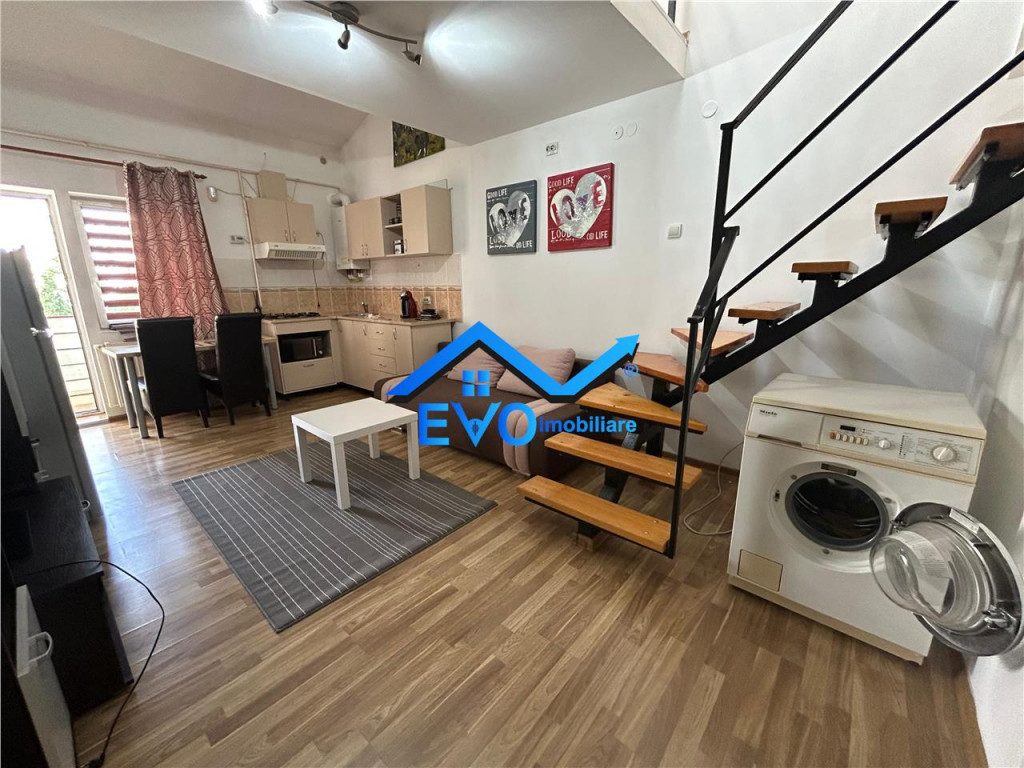 Apartament de inchiriat cu 2 camere, open space, Alexandru c