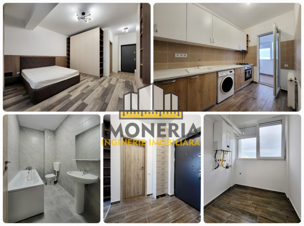 Garsoniera predare 1 oct-0% comision-100m metrou M.Bravu- pe