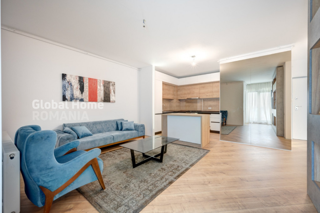 Apartament 3 camere 69,86 MP | Pipera - 4City North