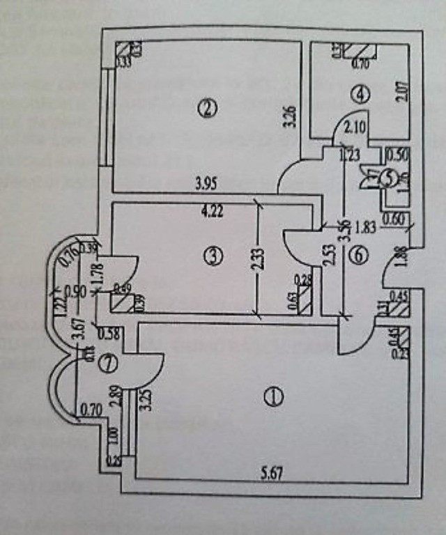 Apartament cu 2 camere in I. C. Frimu