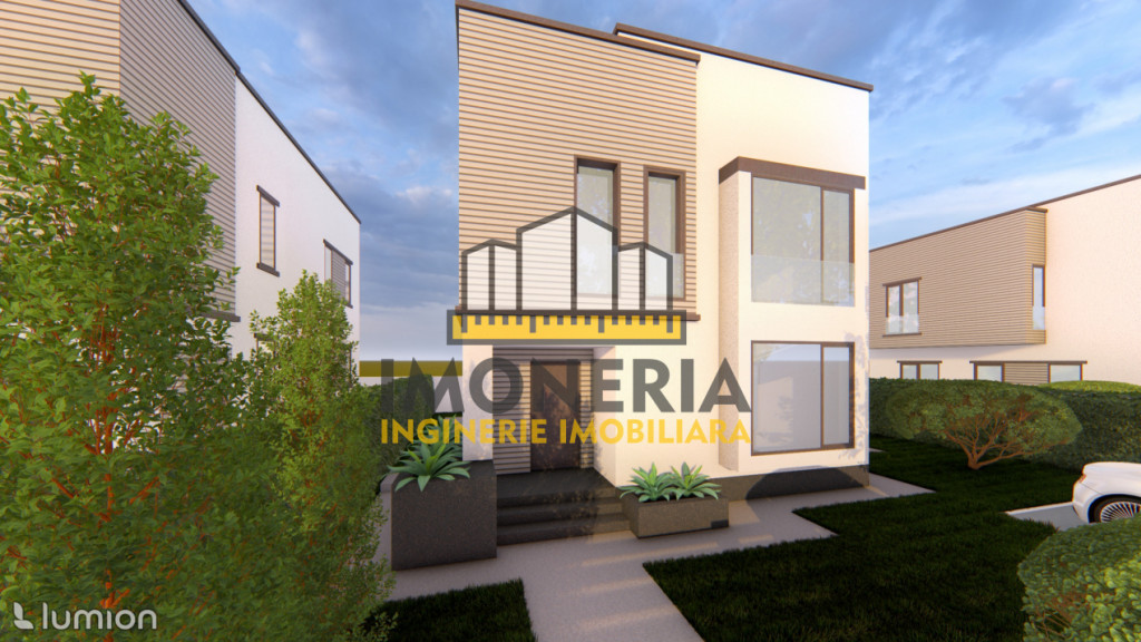 Casă modernă într-un complex exclusivist | comision 0% |