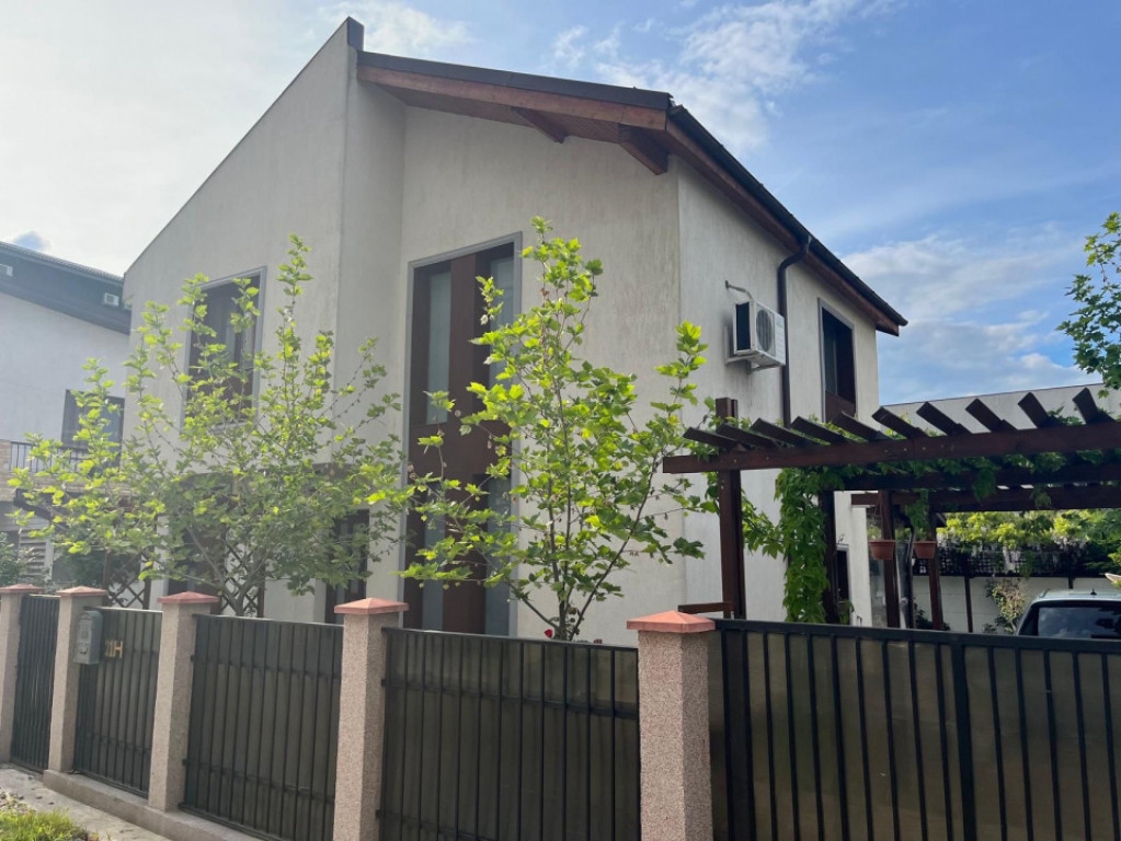 Vila individuală superbă ultracentrală Chiajna cu finisaj