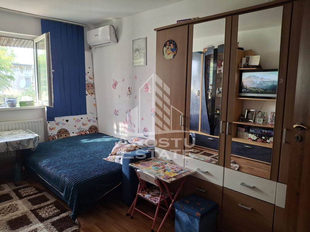 Garsoniera in zona Buziasului, 20 mp, bloc izolat