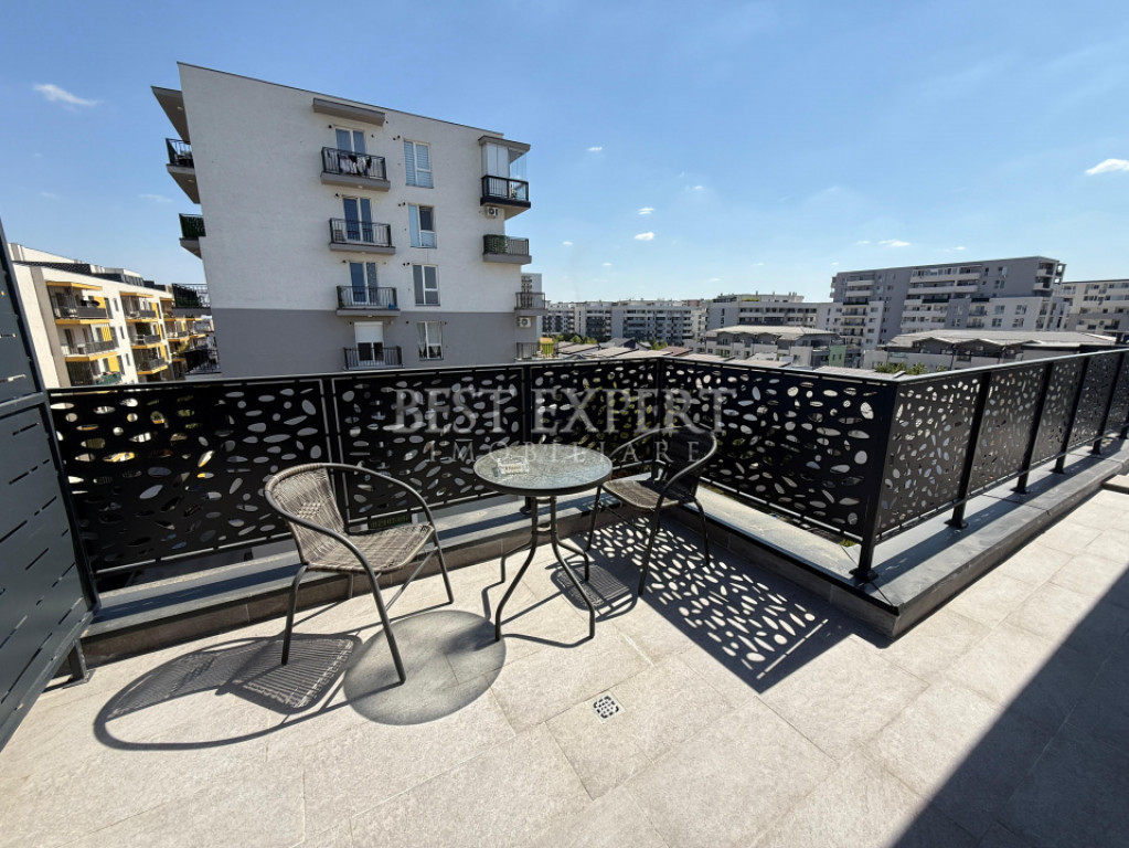 2 Camere cu Parcare Inclusa si Terasa generoasa /Prima Inchi