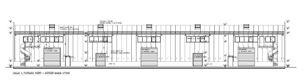 Proprietar inchiriez hala 650 mp, pret/mp + TVA, Carrefour Militari