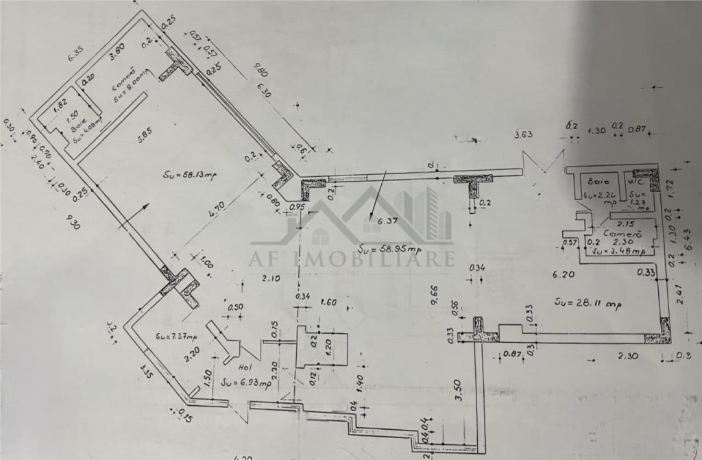Spatiu comercial de in CUG