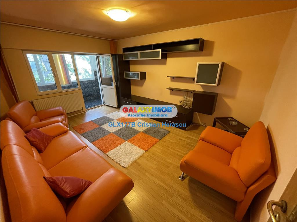 Ap 3 camere Buftea Primarie centrala termica et 2/4 mobilat