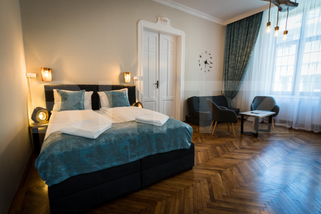 Apartament cu o camera, ultracentral