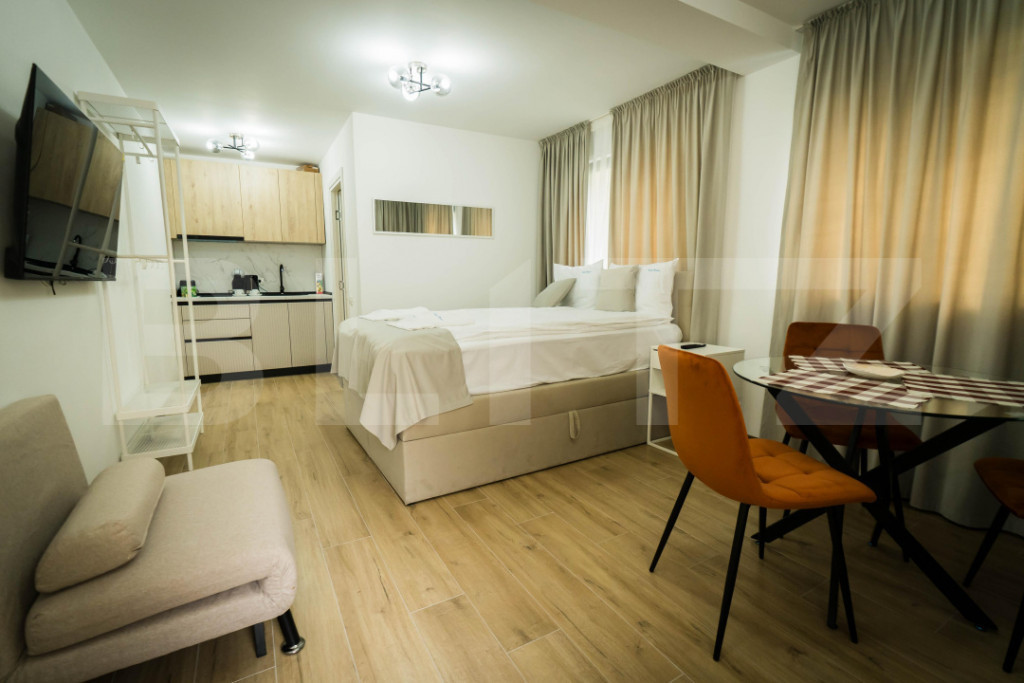 Apartament cu o camera, 30 mp, ultracentral