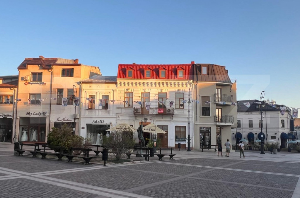 Imobil de inchiriat, 329 mp, Centru Vechi - 12 camere