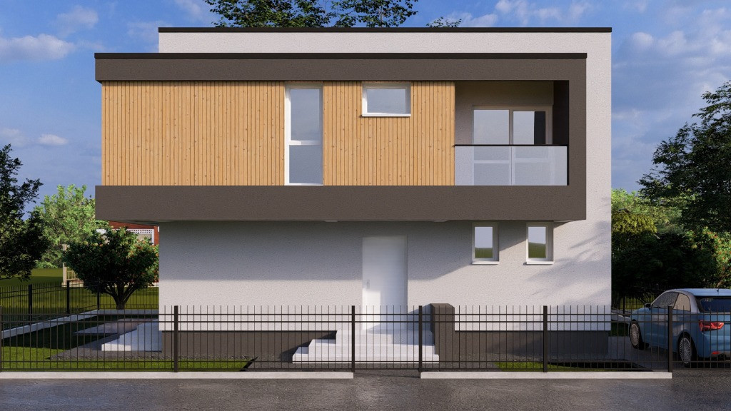 Casă Individuală P+1 | 4 camere Popesti-Leordeni