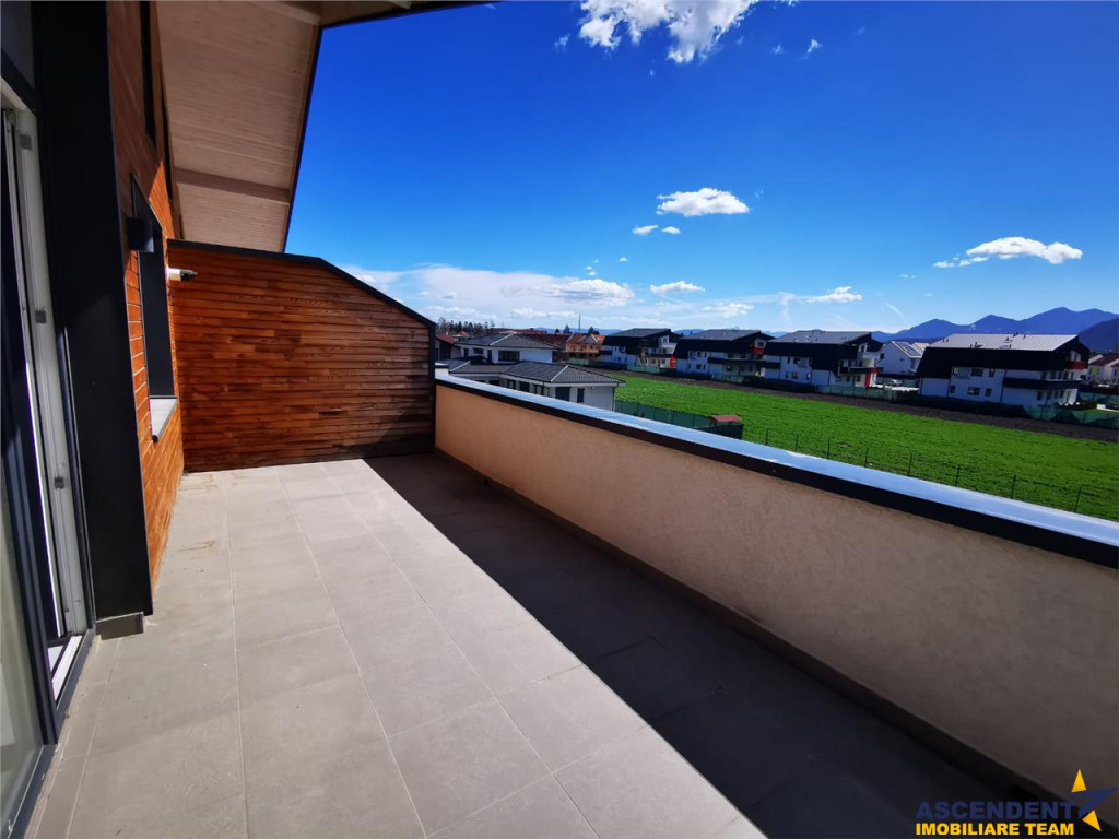 Imobil modern,3 camere,terasa, regim vila,TVA inclus , Uno R